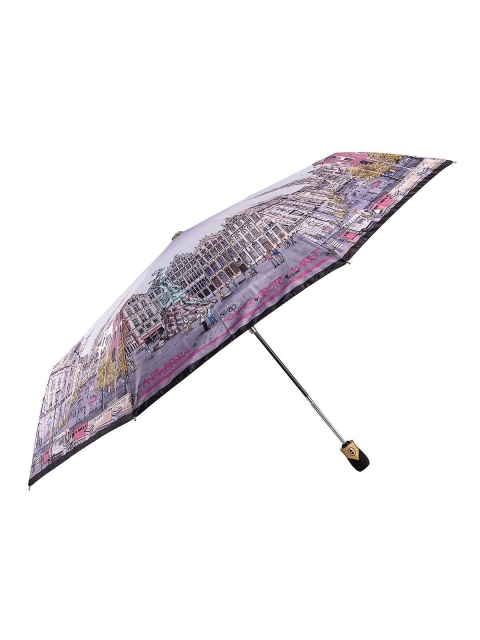 Фиолетовый зонт 3 Слона (3 Слона) - артикул: 0К-00026323 - ракурс 2