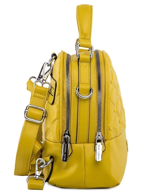 Жёлтый рюкзак Fabbiano (Фаббиано) - артикул: 0К-00026785 - ракурс 2