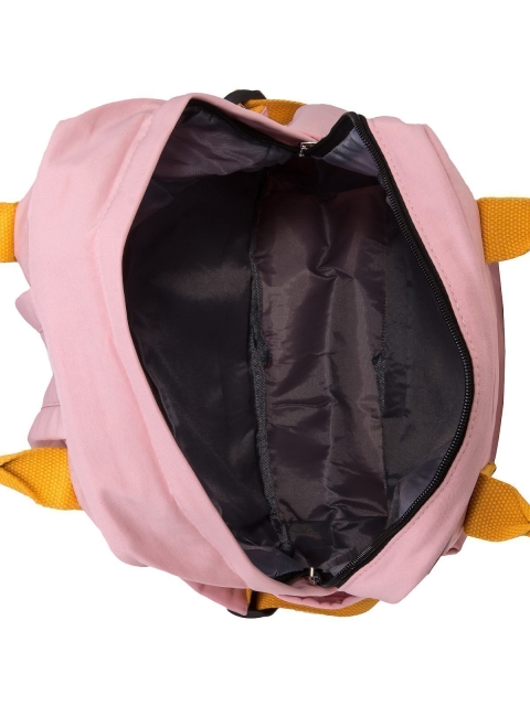 Розовый рюкзак Angelo Bianco (Анджело Бьянко) - артикул: 0К-00015506 - ракурс 4