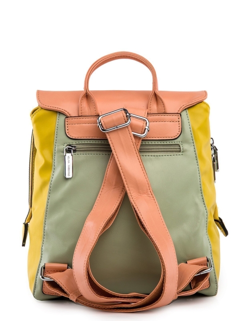 Светло-зеленый рюкзак Fabbiano (Фаббиано) - артикул: 0К-00026799 - ракурс 3
