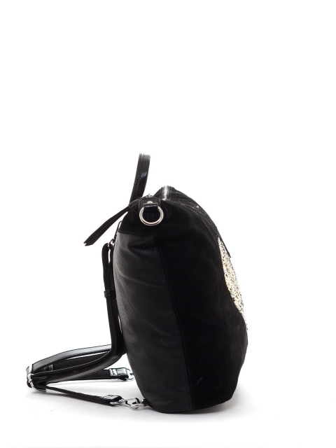 Чёрный рюкзак Fabbiano (Фаббиано) - артикул: К0000020513 - ракурс 2