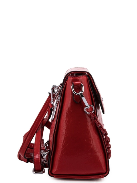Красный рюкзак Fabbiano (Фаббиано) - артикул: 0К-00013758 - ракурс 2