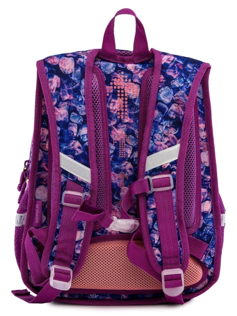 Фиолетовый рюкзак SkyName (SkyName) - артикул: 0К-00028075 - ракурс 3