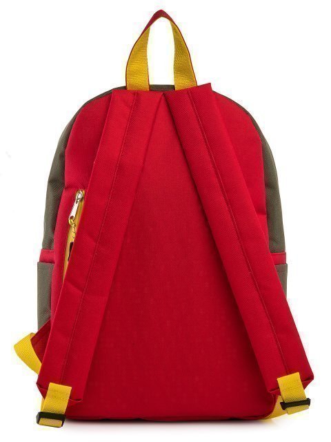 Красный рюкзак S.Lavia (Славия) - артикул: 00-106 000 04 - ракурс 3