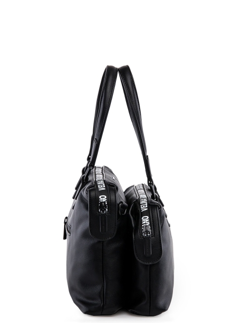 Чёрная сумка классическая Fabbiano (Фаббиано) - артикул: 0К-00023476 - ракурс 2