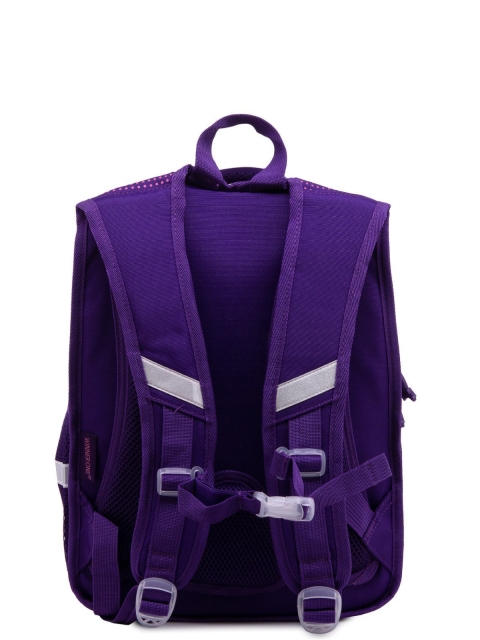 Фиолетовый рюкзак Winner (Виннер) - артикул: 0К-00013848 - ракурс 3