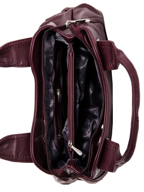 Бордовая сумка классическая Metierburg (Metierburg) - артикул: 0К-00022602 - ракурс 4