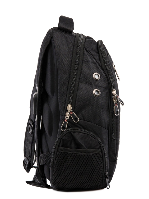 Чёрный рюкзак Angelo Bianco (Анджело Бьянко) - артикул: 0К-00021822 - ракурс 2