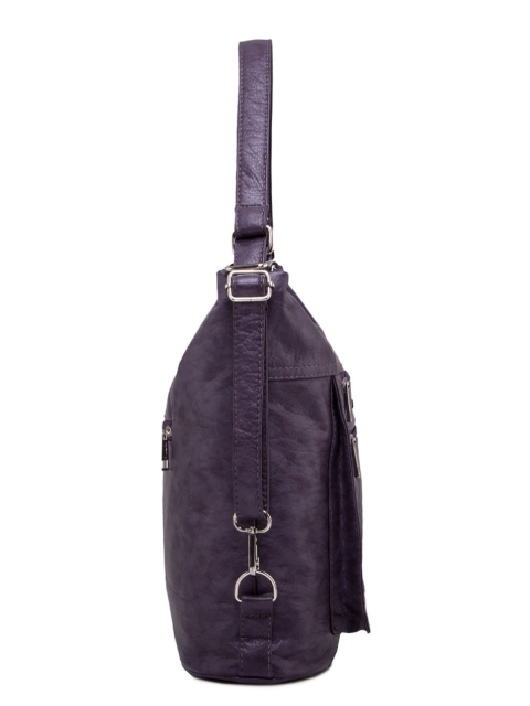 Фиолетовая сумка мешок S.Lavia (Славия) - артикул: 957 601 07 - ракурс 2