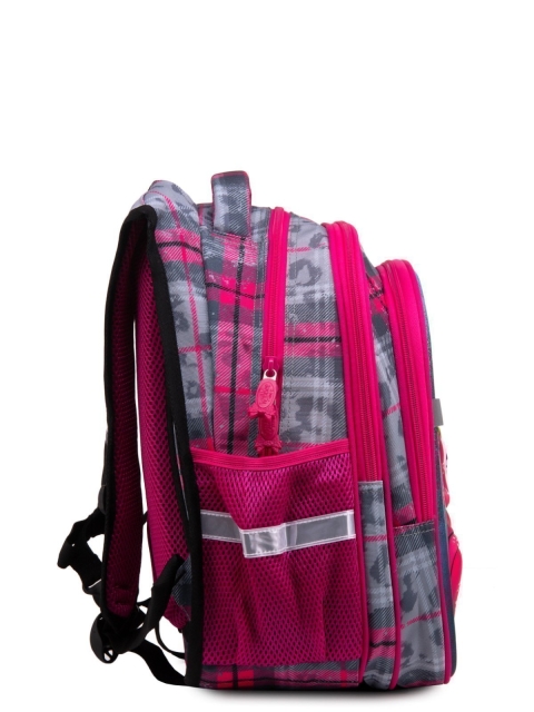 Розовый рюкзак Winner (Виннер) - артикул: 0К-00013845 - ракурс 2