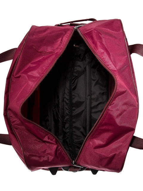 Бордовый чемодан Lbags (Эльбэгс) - артикул: К0000013253 - ракурс 5