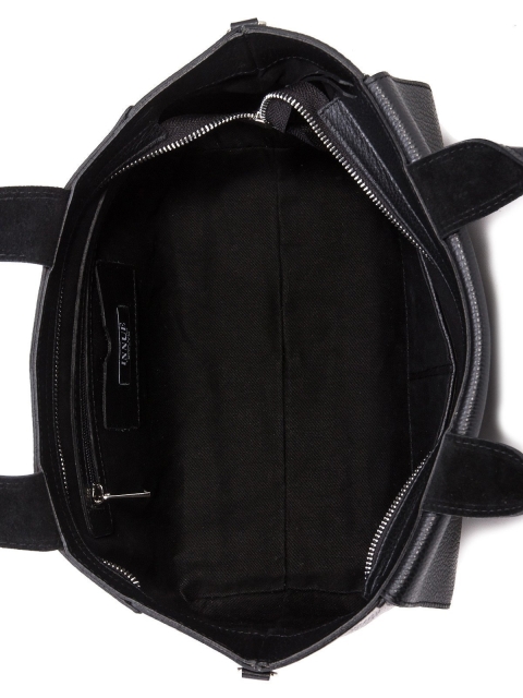 Чёрная сумка классическая Innue (Иннуе) - артикул: К0000036501 - ракурс 4