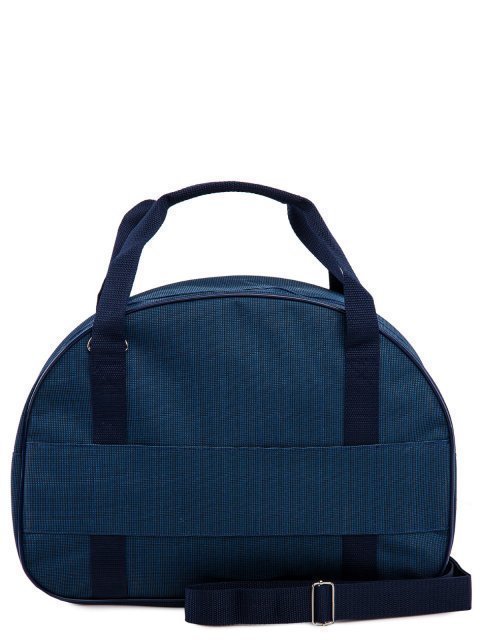 Синяя дорожная сумка Lbags (Эльбэгс) - артикул: 0К-00008970 - ракурс 3