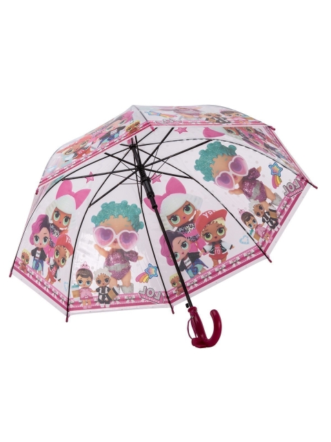 Розовый зонт ZITA (ZITA) - артикул: 0К-00013521 - ракурс 3