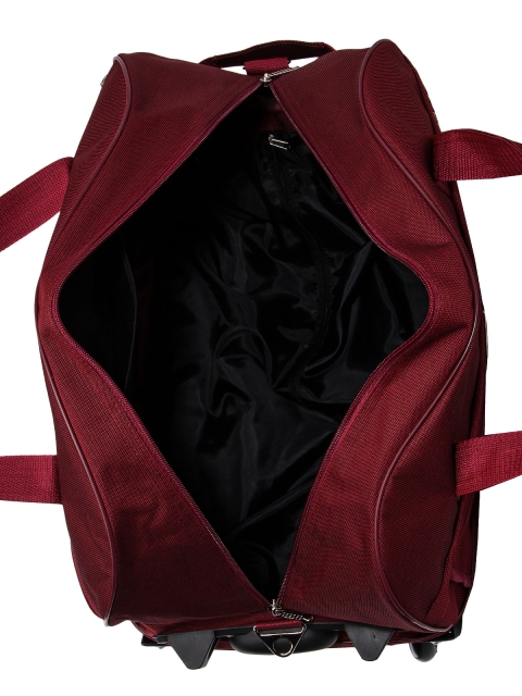 Бордовый чемодан Lbags (Эльбэгс) - артикул: 0К-00005413 - ракурс 5