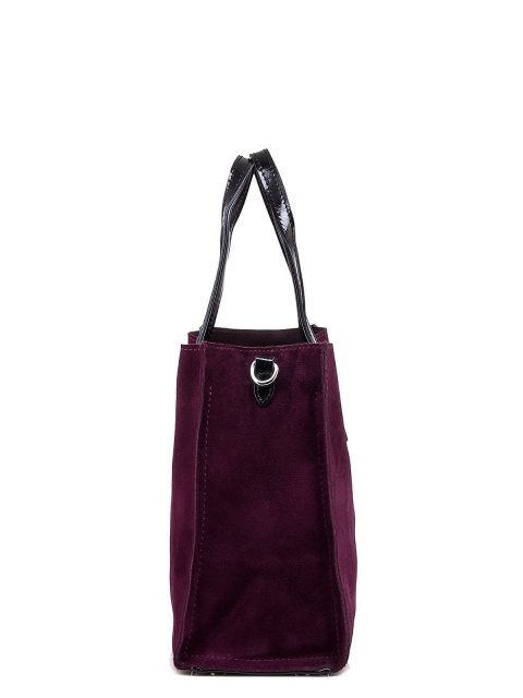 Бордовая сумка классическая Fabbiano (Фаббиано) - артикул: 0К-00006354 - ракурс 2