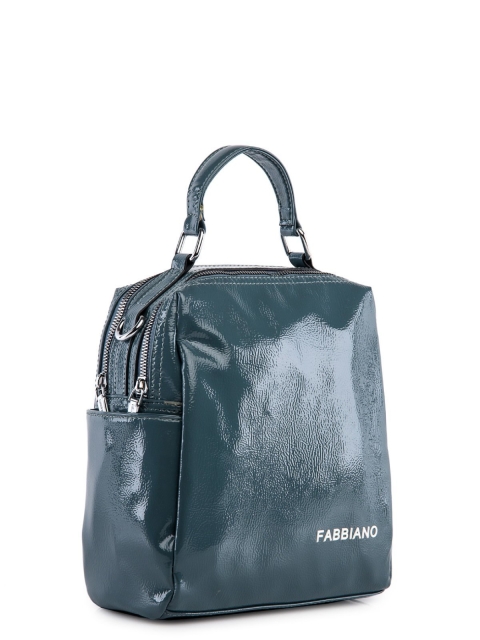 Голубой рюкзак Fabbiano (Фаббиано) - артикул: 0К-00023518 - ракурс 1