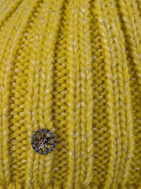 Жёлтая шапка Gracia (Gracia) - артикул: 0К-00018064 - ракурс 1