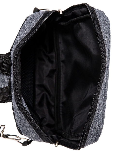 Серый рюкзак Lbags (Эльбэгс) - артикул: 0К-00023815 - ракурс 4