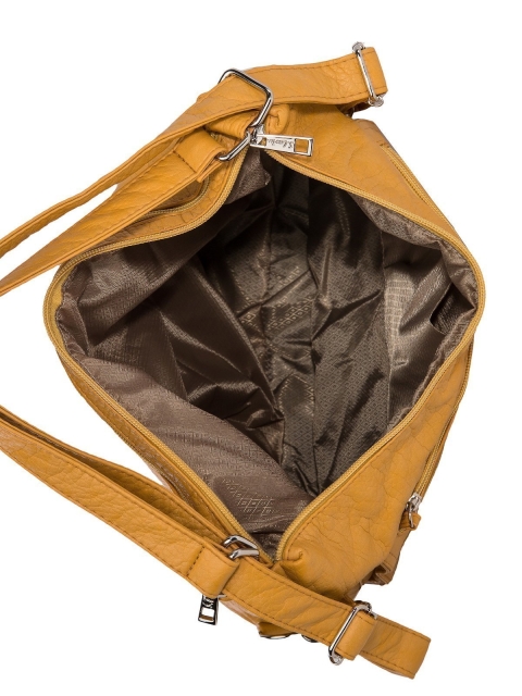 Жёлтая сумка мешок S.Lavia (Славия) - артикул: 962 601 23 - ракурс 5