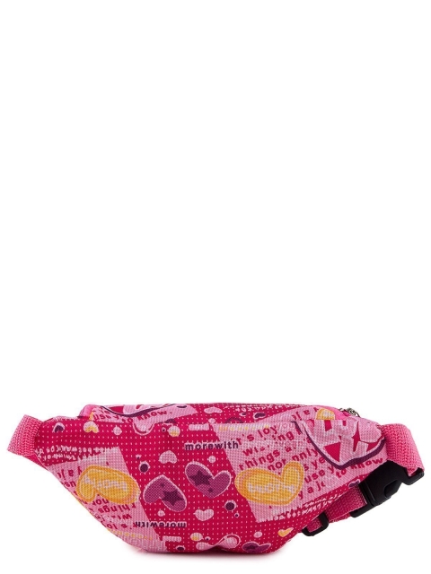 Розовая сумка на пояс ЗФТС (ЗФТС) - артикул: 0К-00026998 - ракурс 3