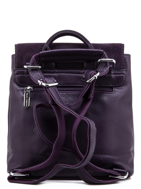 Фиолетовый рюкзак Fabbiano (Фаббиано) - артикул: 0К-00005025 - ракурс 3