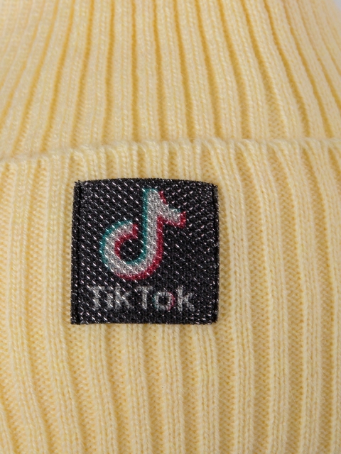 Жёлтая шапка Fashion Style (Fashion Style) - артикул: 0К-00017879 - ракурс 1