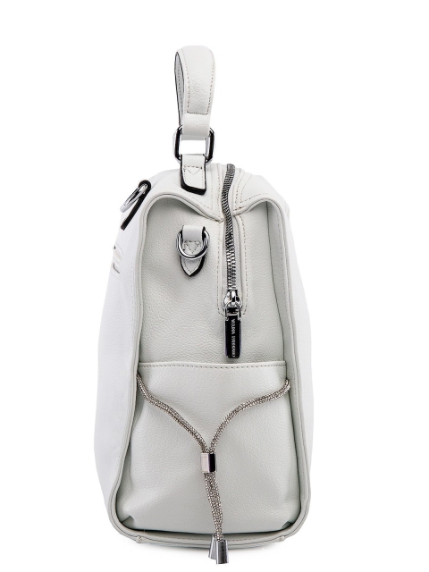 Белый рюкзак Fabbiano (Фаббиано) - артикул: 0К-00023739 - ракурс 2