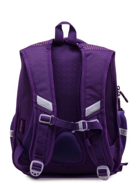 Фиолетовый рюкзак Winner (Виннер) - артикул: 0К-00014362 - ракурс 3