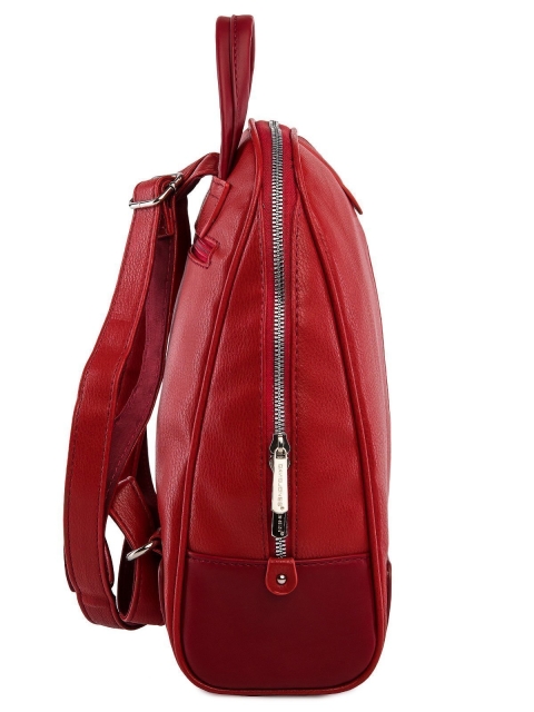 Красный рюкзак David Jones (Дэвид Джонс) - артикул: 0К-00026105 - ракурс 2