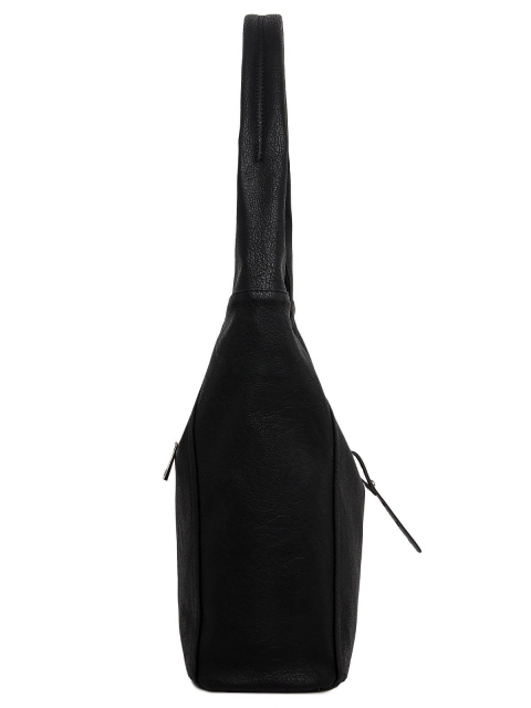Чёрная сумка мешок S.Lavia (Славия) - артикул: 1194 598 01  - ракурс 2