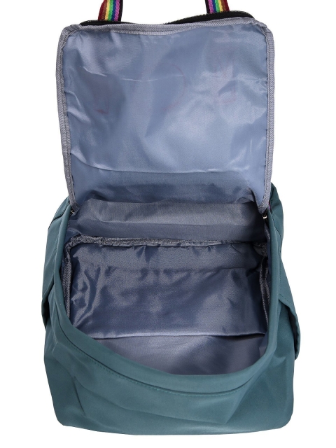 Зелёный рюкзак Angelo Bianco (Анджело Бьянко) - артикул: 0К-00027425 - ракурс 4