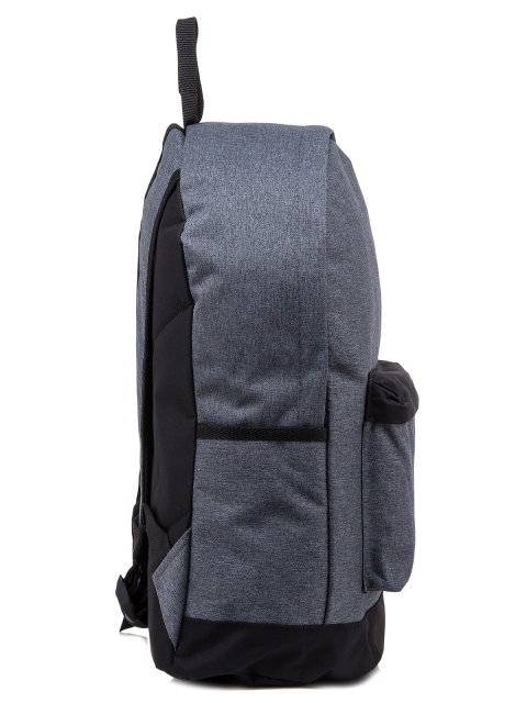 Серый рюкзак Lbags (Эльбэгс) - артикул: 0К-00002516 - ракурс 2
