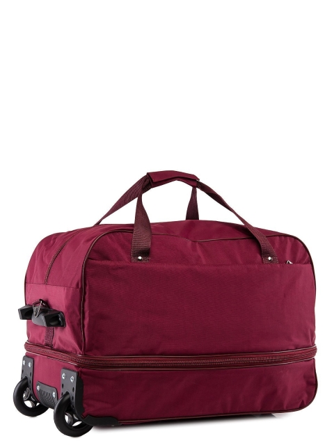 Бордовый чемодан Lbags (Эльбэгс) - артикул: К0000013253 - ракурс 1