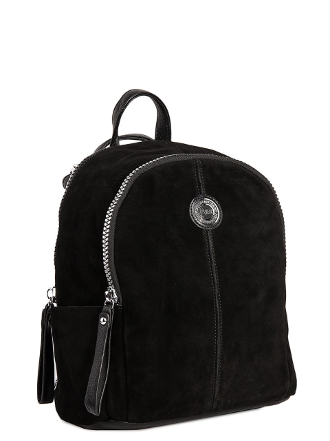 Чёрный рюкзак Polina (Полина) - артикул: 0К-00017133 - ракурс 1