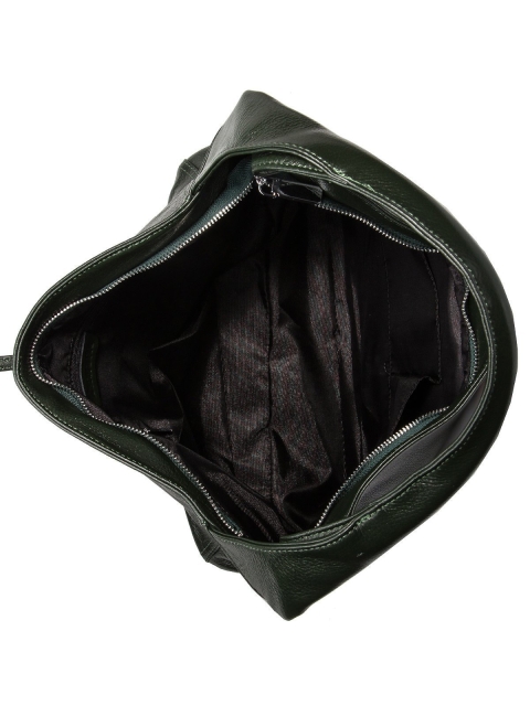 Зелёная сумка мешок Angelo Bianco (Анджело Бьянко) - артикул: 0К-00018433 - ракурс 4