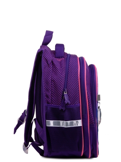 Фиолетовый рюкзак Winner (Виннер) - артикул: 0К-00013848 - ракурс 2
