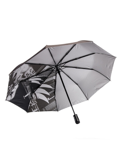 Серый зонт ZITA (ZITA) - артикул: 0К-00025840 - ракурс 3