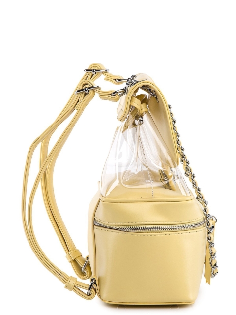 Жёлтый рюкзак Angelo Bianco (Анджело Бьянко) - артикул: 0К-00026523 - ракурс 2