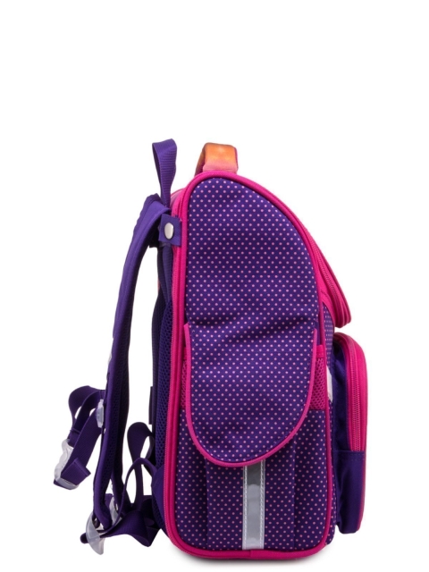 Фиолетовый рюкзак Winner (Виннер) - артикул: 0К-00013841 - ракурс 2