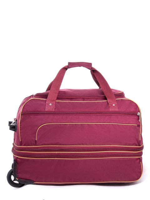 Бордовый чемодан Lbags (Эльбэгс) - артикул: К0000013244