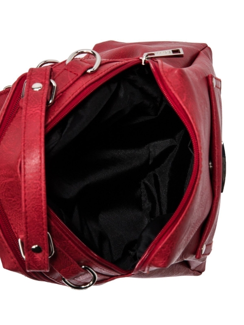Красный рюкзак S.Lavia (Славия) - артикул: 1078 512 79 - ракурс 4