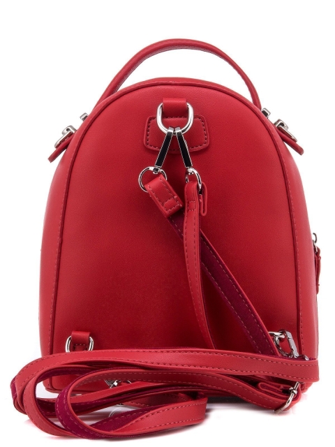 Красный рюкзак David Jones (Дэвид Джонс) - артикул: 0К-00001738 - ракурс 3