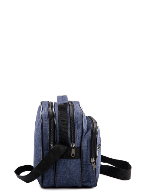 Синяя сумка планшет S.Lavia (Славия) - артикул: 0К-00020153 - ракурс 2