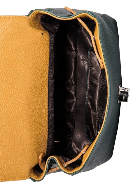 Зелёный рюкзак S.Lavia (Славия) - артикул: 0085 12 31 (комб.12 24)  - ракурс 4