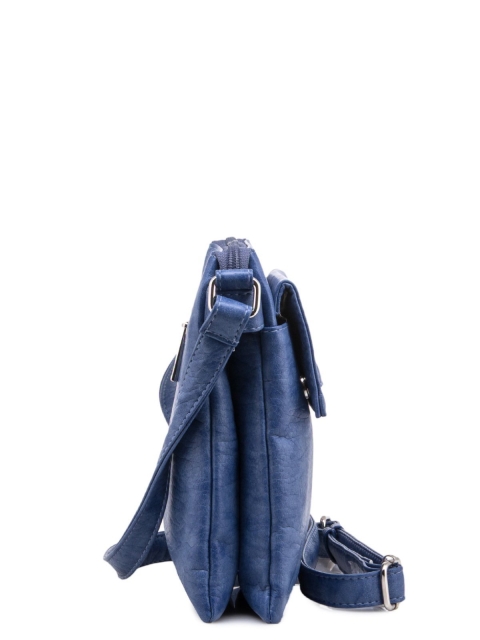 Синяя сумка планшет S.Lavia (Славия) - артикул: 907 601 73 - ракурс 2