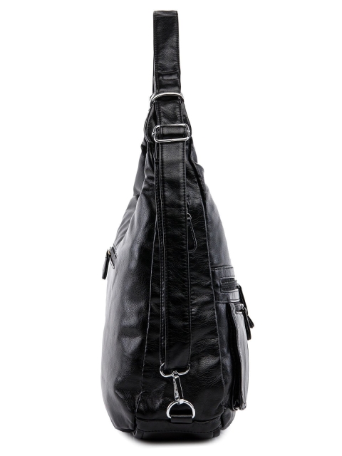 Чёрная сумка мешок Sarsa (Sarsa) - артикул: 0К-00022641 - ракурс 2