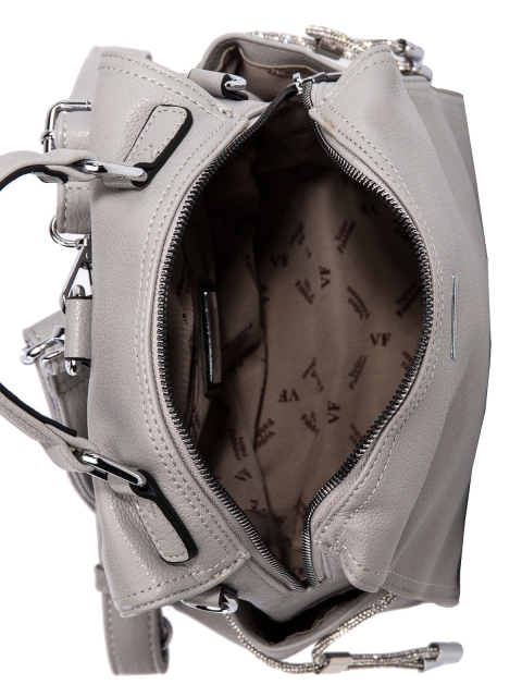 Серый рюкзак Fabbiano (Фаббиано) - артикул: 0К-00023740 - ракурс 4