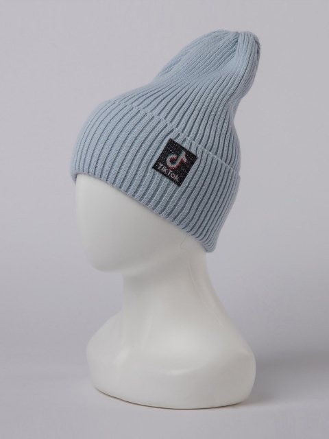 Голубая шапка Fashion Style - 300.00 руб