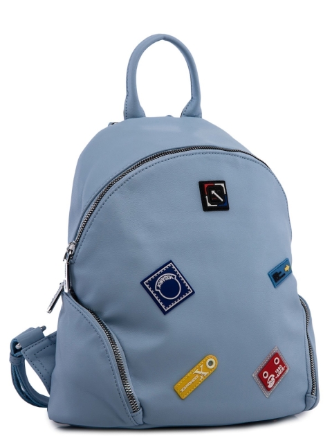 Голубой рюкзак Fabbiano (Фаббиано) - артикул: 0К-00023542 - ракурс 1